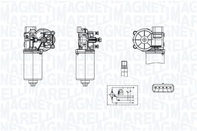 MAGNETI MARELLI 064376400010 Číslo výrobce: TGE764AM. EAN: 8050947065565.