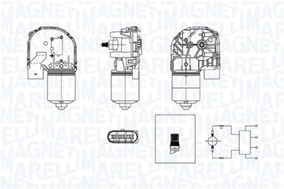 MAGNETI MARELLI 064377600010 Číslo výrobce: TGE776OM. EAN: 8050947064759.