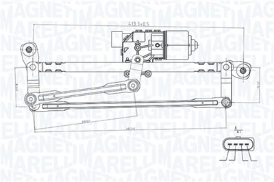 MAGNETI MARELLI 064351737010 Číslo výrobce: TGEC737RM. EAN: 8050947064780.