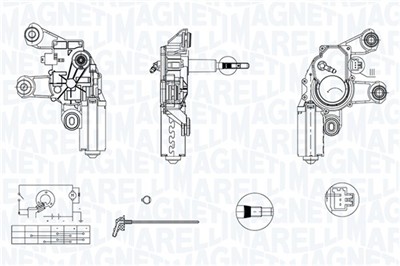 MAGNETI MARELLI 064342008010 Číslo výrobce: TGL420H. EAN: 8001063798998.