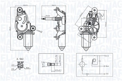 MAGNETI MARELLI 064070600010 Číslo výrobce: TGL706GM. EAN: 8050947164985.