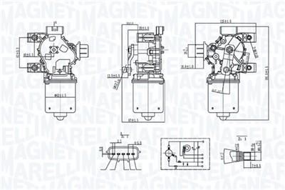MAGNETI MARELLI 064072800010 Číslo výrobce: TGL728HM. EAN: 8050947065961.