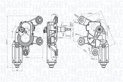 MAGNETI MARELLI 064073000010 Číslo výrobce: TGL730LM. EAN: 8050947113235.