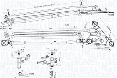 MAGNETI MARELLI 085570738010 Číslo výrobce: TGT738SM. EAN: 8050947064261.