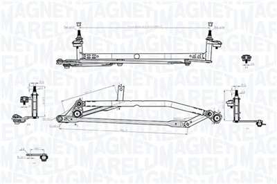 MAGNETI MARELLI 085570741010 Číslo výrobce: TGT741VM. EAN: 8050947163001.