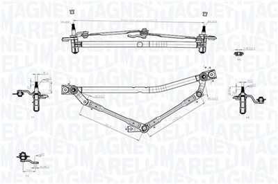 MAGNETI MARELLI 085570749010 Číslo výrobce: TGT749GM. EAN: 8050947110975.
