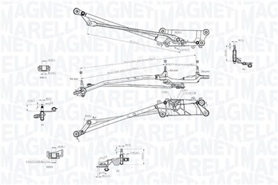 MAGNETI MARELLI 085570758010 Číslo výrobce: TGT758RM. EAN: 8050947112054.