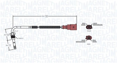 MAGNETI MARELLI 172000011010 Číslo výrobce: STS0011. EAN: 8001063756424.
