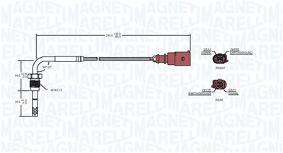 MAGNETI MARELLI 172000019010 Číslo výrobce: STS0019. EAN: 8001063767994.