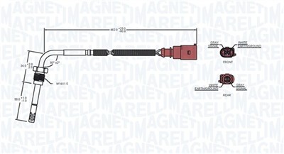MAGNETI MARELLI 172000025010 Číslo výrobce: STS0025. EAN: 8001063670836.