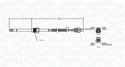 MAGNETI MARELLI 172000035010 Číslo výrobce: STS0035. EAN: 8001063913155.