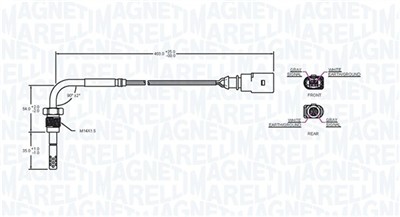 MAGNETI MARELLI 172000037010 Číslo výrobce: STS0037. EAN: 8001063956558.