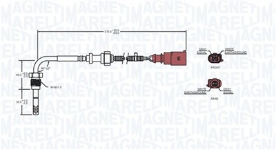 MAGNETI MARELLI 172000045010 Číslo výrobce: STS0045. EAN: 8001063866833.
