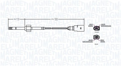 MAGNETI MARELLI 172000055010 Číslo výrobce: STS0055. EAN: 8001063653549.