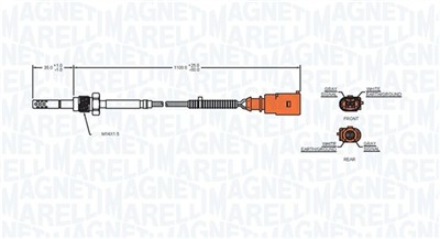 MAGNETI MARELLI 172000057010 Číslo výrobce: STS0057. EAN: 8001063785844.