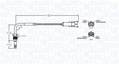 MAGNETI MARELLI 172000059010 Číslo výrobce: STS0059. EAN: 8001063809267.