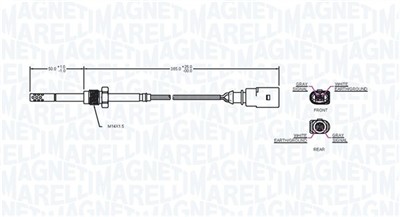 MAGNETI MARELLI 172000075010 Číslo výrobce: STS0075. EAN: 8001063761893.
