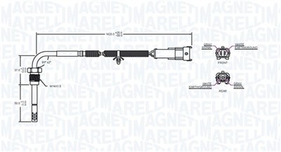 MAGNETI MARELLI 172000077010 Číslo výrobce: STS0077. EAN: 8001063819594.