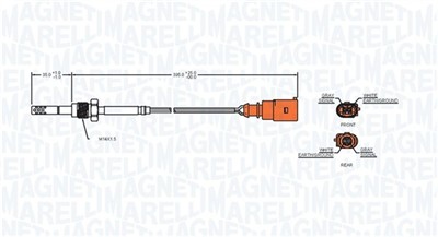 MAGNETI MARELLI 172000083010 Číslo výrobce: STS0083. EAN: 8001063789149.