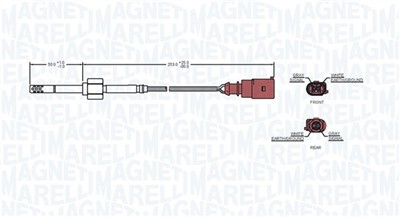 MAGNETI MARELLI 172000085010 Číslo výrobce: STS0085. EAN: 8001063867953.