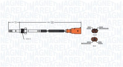 MAGNETI MARELLI 172000097010 Číslo výrobce: STS0097. EAN: 8001063806037.