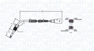 MAGNETI MARELLI 172000101010 Číslo výrobce: STS0101. EAN: 8001063946580.