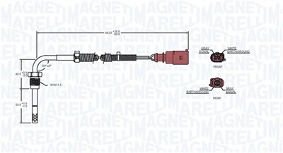 MAGNETI MARELLI 172000105010 Číslo výrobce: STS0105. EAN: 8001063776040.