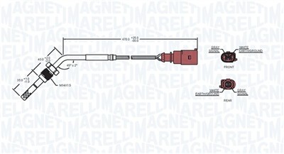 MAGNETI MARELLI 172000113010 Číslo výrobce: STS0113. EAN: 8001063981116.