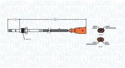 MAGNETI MARELLI 172000157010 Číslo výrobce: STS0157. EAN: 8001063980065.