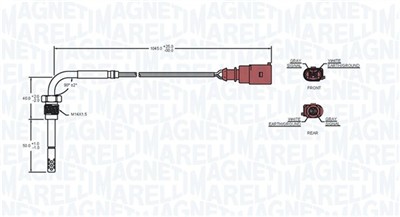 MAGNETI MARELLI 172000165010 Číslo výrobce: STS0165. EAN: 8001063921198.