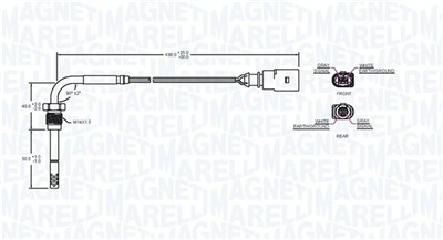 MAGNETI MARELLI 172000171010 Číslo výrobce: STS0171. EAN: 8001063665450.