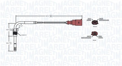 MAGNETI MARELLI 172000175010 Číslo výrobce: STS0175. EAN: 8001063799568.