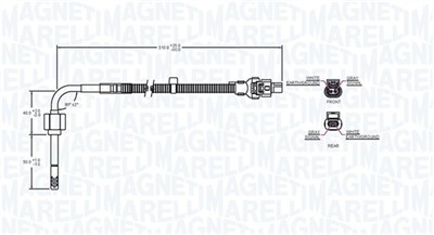 MAGNETI MARELLI 172000179010 Číslo výrobce: STS0179. EAN: 8001063894768.