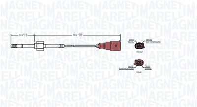 MAGNETI MARELLI 172000187010 Číslo výrobce: STS0187. EAN: 8001063778693.
