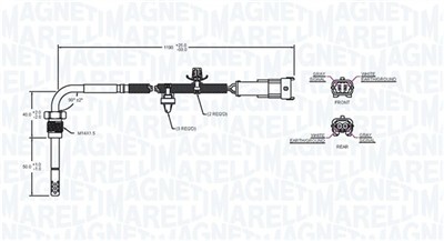 MAGNETI MARELLI 172000197010 Číslo výrobce: STS0197. EAN: 8001063982182.
