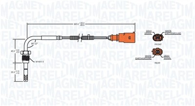MAGNETI MARELLI 172000201010 Číslo výrobce: STS0201. EAN: 8001063733654.