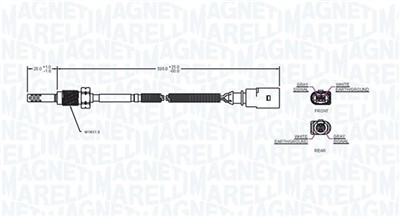 MAGNETI MARELLI 172000203010 Číslo výrobce: STS0203. EAN: 8001063670478.