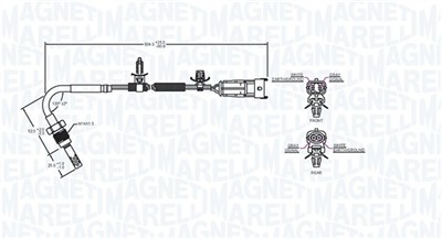 MAGNETI MARELLI 172000221010 Číslo výrobce: STS0221. EAN: 8001063731469.