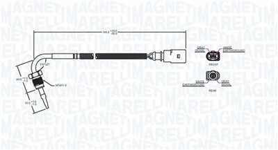 MAGNETI MARELLI 172000251010 Číslo výrobce: STS0251. EAN: 8001063827988.