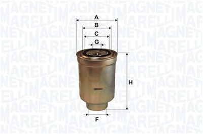 MAGNETI MARELLI 153071762560 Číslo výrobce: 71762560.