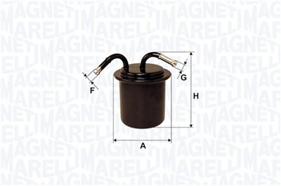 MAGNETI MARELLI 153071762555 Číslo výrobce: 71762555. EAN: 8050947059267.