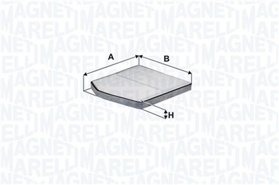 MAGNETI MARELLI 350203063950 Číslo výrobce: BCF395. EAN: 8001063623092.