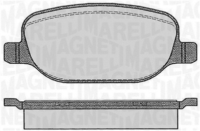 MAGNETI MARELLI 363916060114 Číslo výrobce: PF0114. EAN: 8001063903699.
