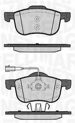 MAGNETI MARELLI 363916060128 Číslo výrobce: PF0128. EAN: 8001063869148.