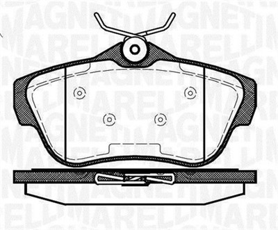 MAGNETI MARELLI 363916060194 Číslo výrobce: PF0194. EAN: 8001063666914.