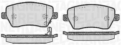 MAGNETI MARELLI 363916060353 Číslo výrobce: PF0353. EAN: 8001063748818.