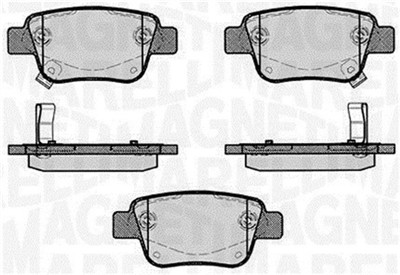 MAGNETI MARELLI 363916060403 Číslo výrobce: PF0403. EAN: 8001063842363.