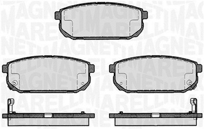 MAGNETI MARELLI 363916060448 Číslo výrobce: PF0448. EAN: 8001063713847.