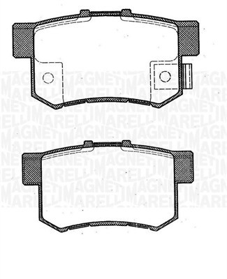 MAGNETI MARELLI 363916060461 Číslo výrobce: PF0461. EAN: 8001063982052.