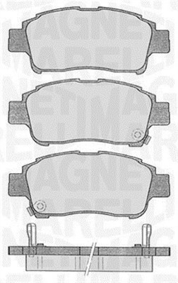 MAGNETI MARELLI 363916060533 Číslo výrobce: PF0533. EAN: 8001063772585.